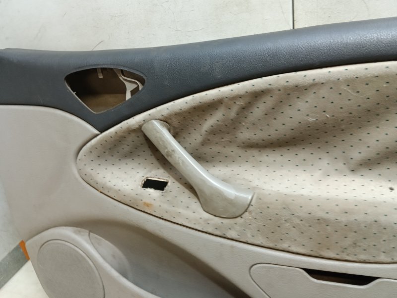 Обшивка двери