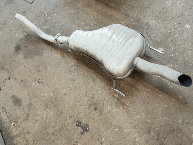 Глушитель задняя часть