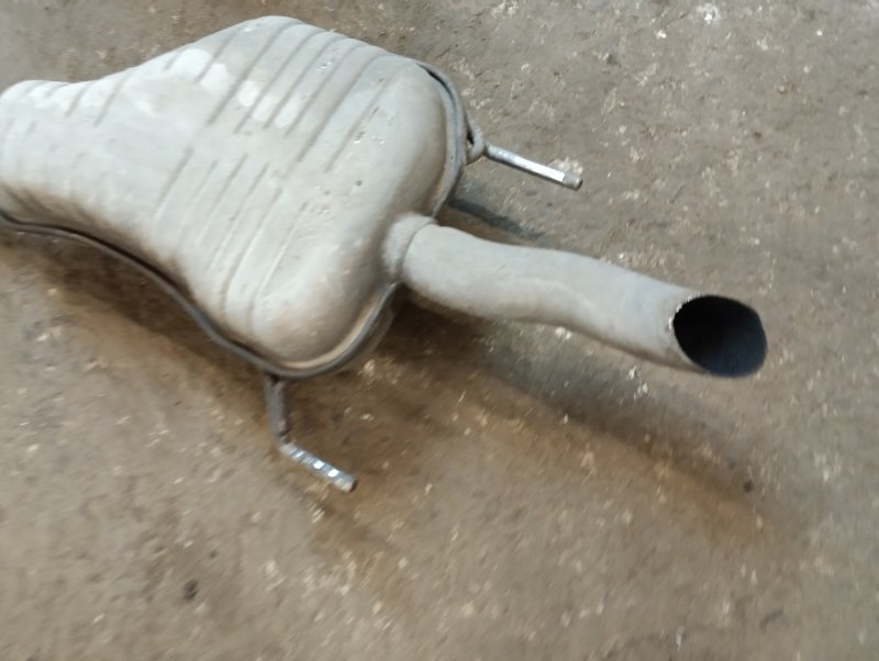 Глушитель задняя часть