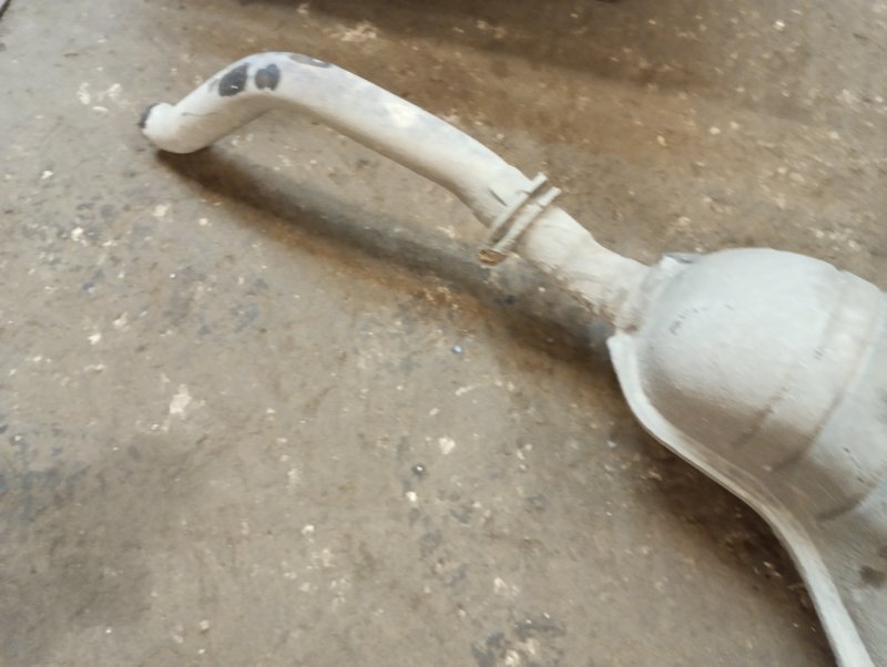 Глушитель задняя часть