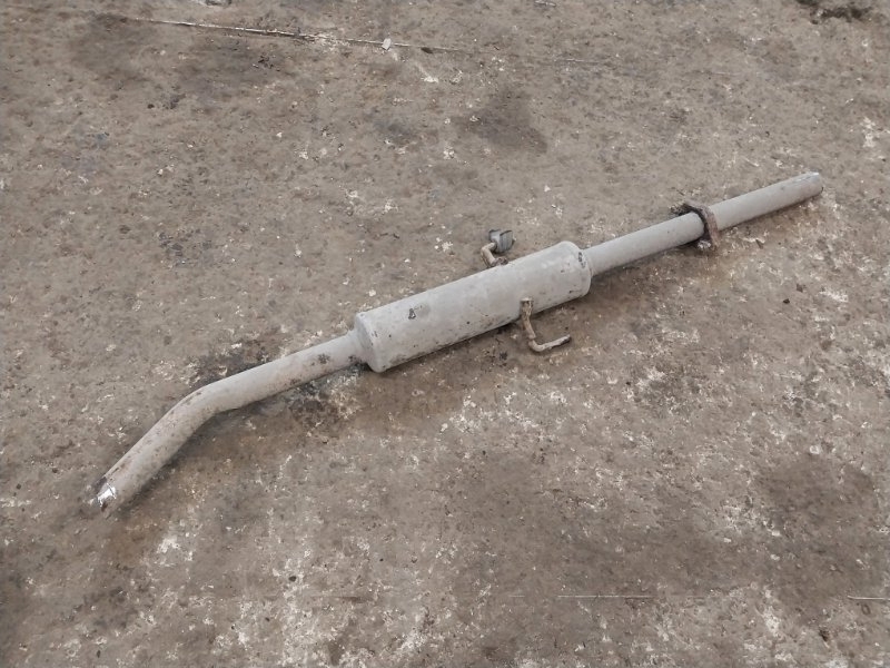 Глушитель средняя часть