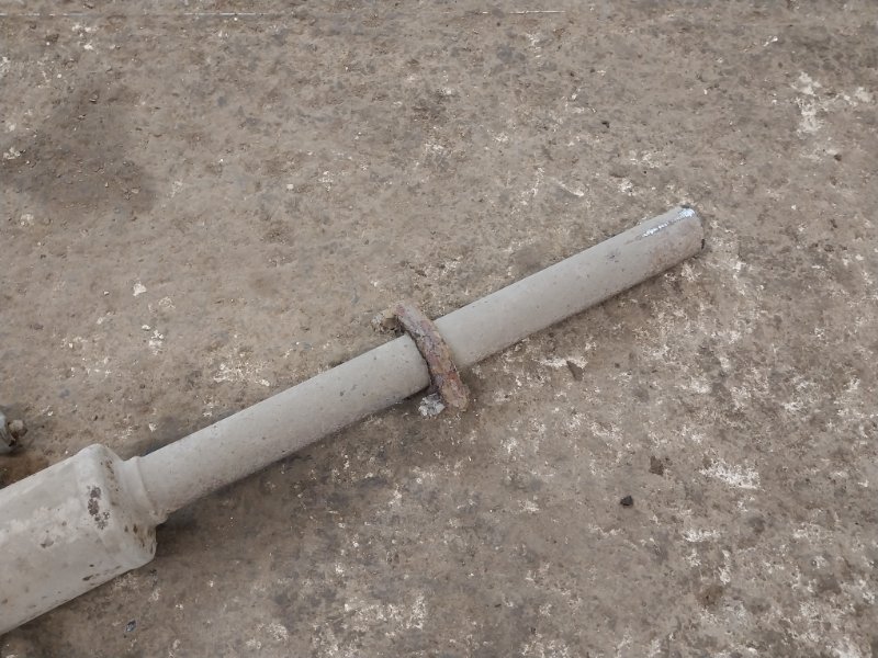 Глушитель средняя часть