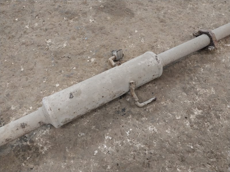 Глушитель средняя часть