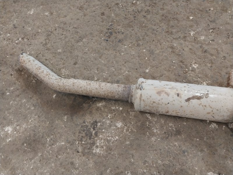 Глушитель средняя часть