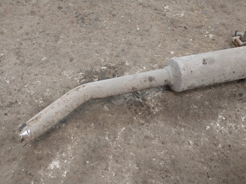 Глушитель средняя часть