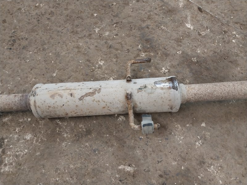 Глушитель средняя часть