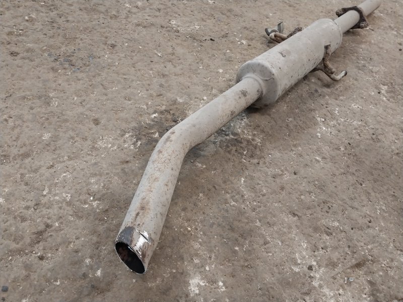 Глушитель средняя часть