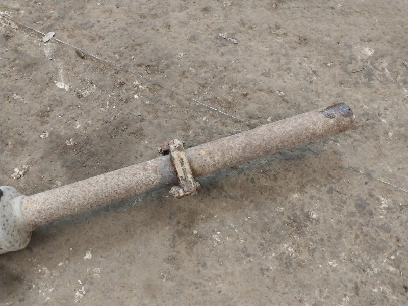 Глушитель средняя часть