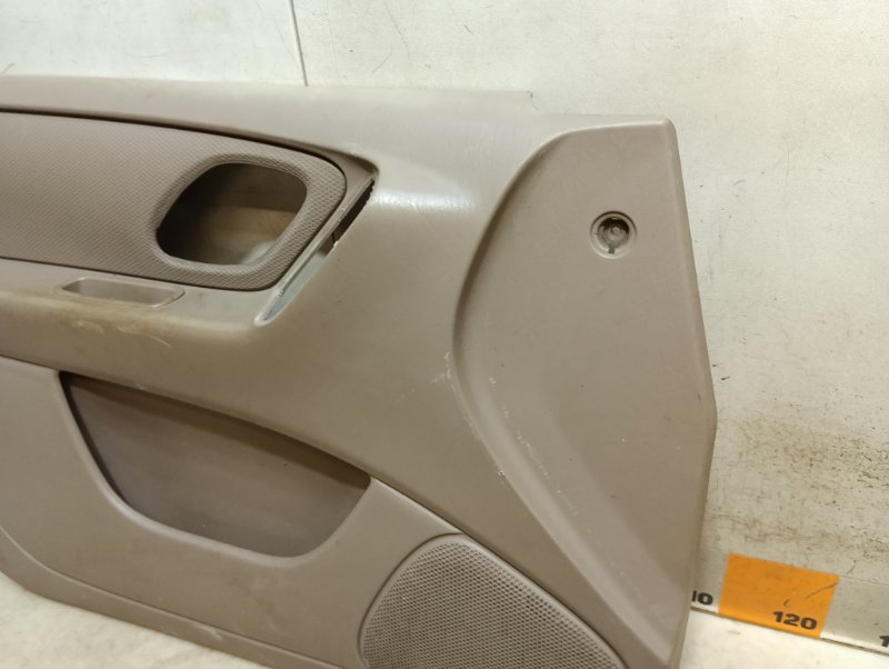 Обшивка двери