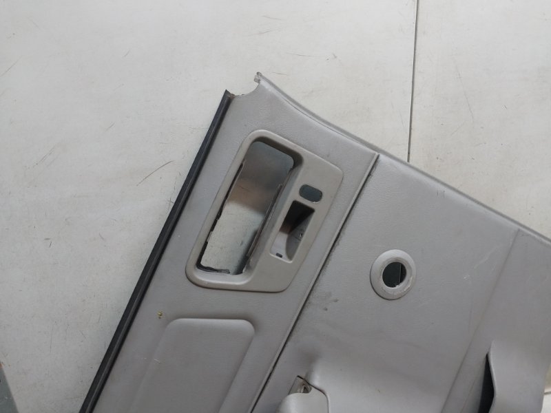 Обшивка двери