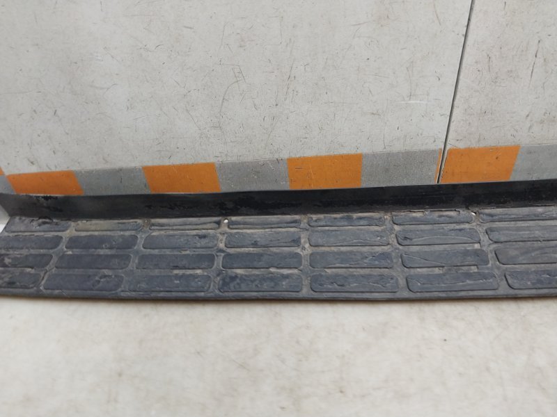 Накладка заднего бампера