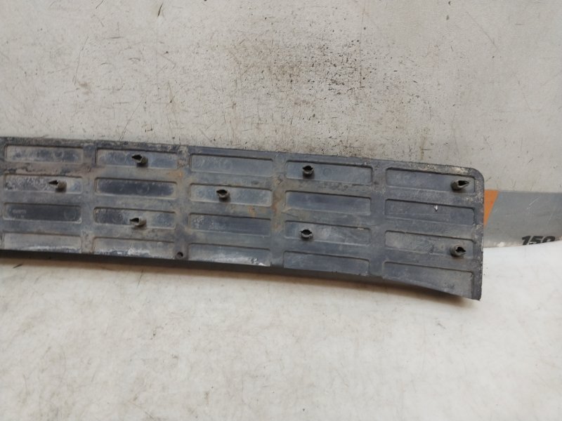 Накладка заднего бампера