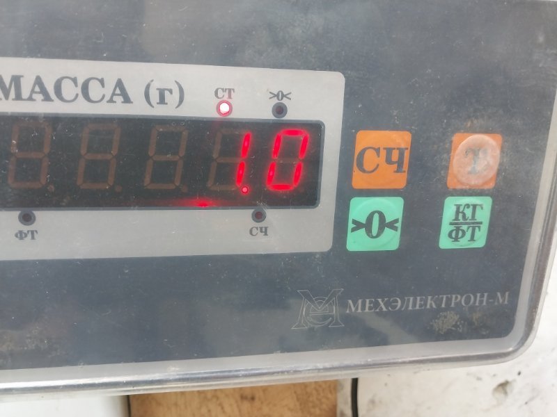 Зеркало правое механическое