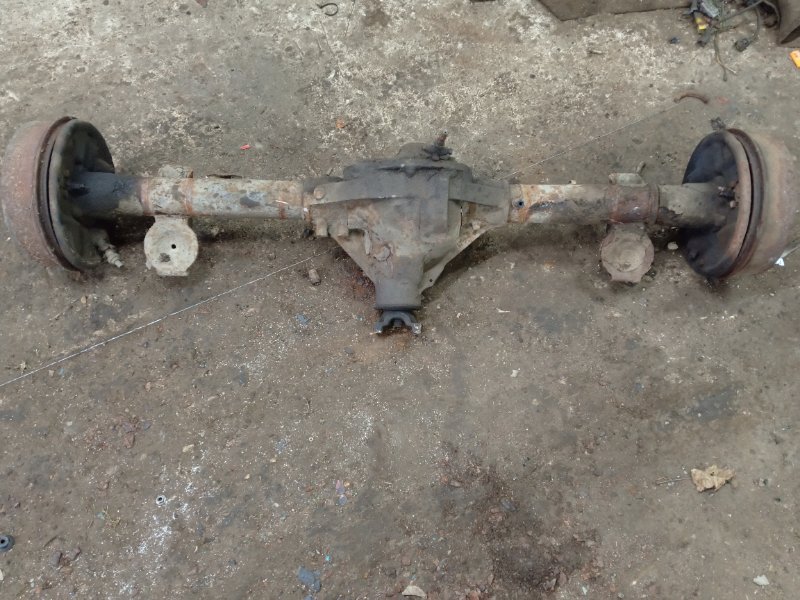 Мост задний