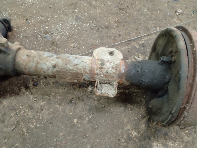 Мост задний