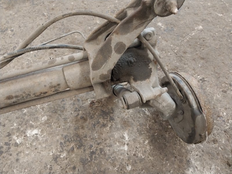 Балка задняя