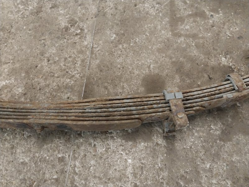 Рессора задняя