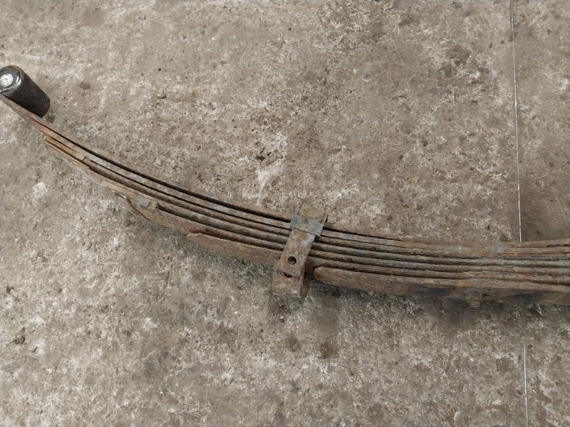 Рессора задняя