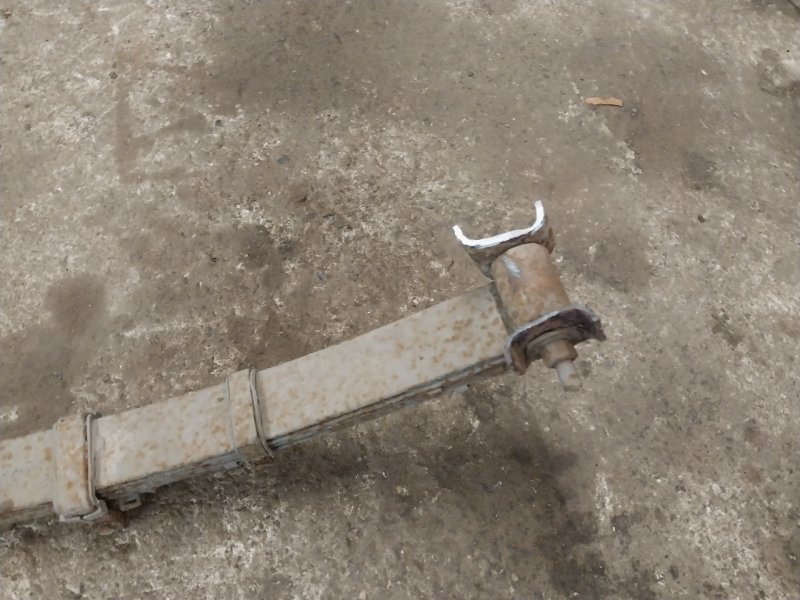 Рессора задняя