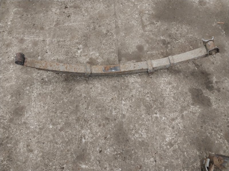 Рессора задняя