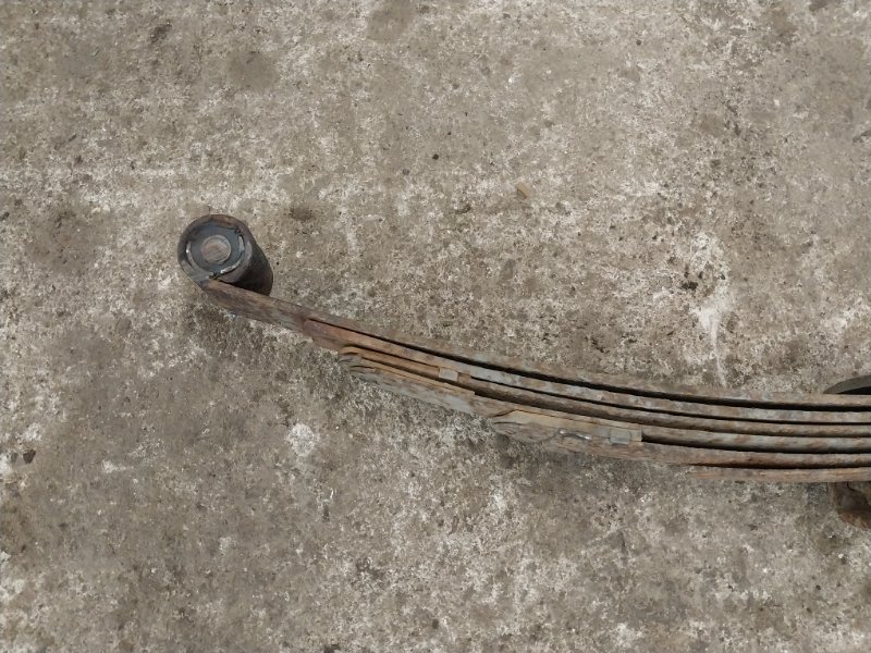 Рессора задняя