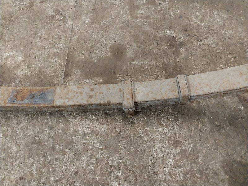 Рессора задняя