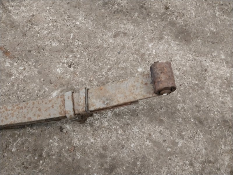 Рессора задняя