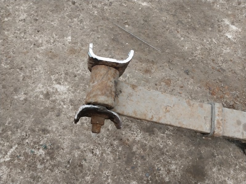 Рессора задняя