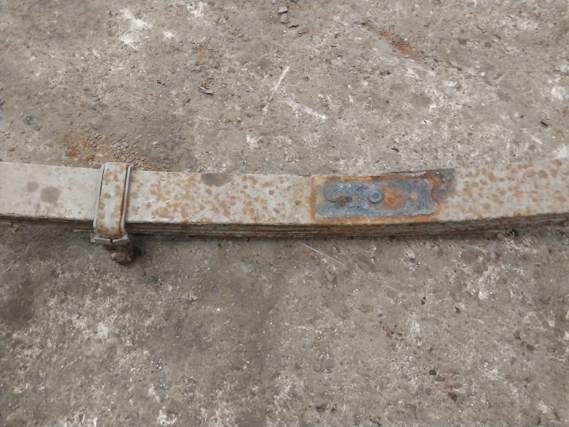 Рессора задняя