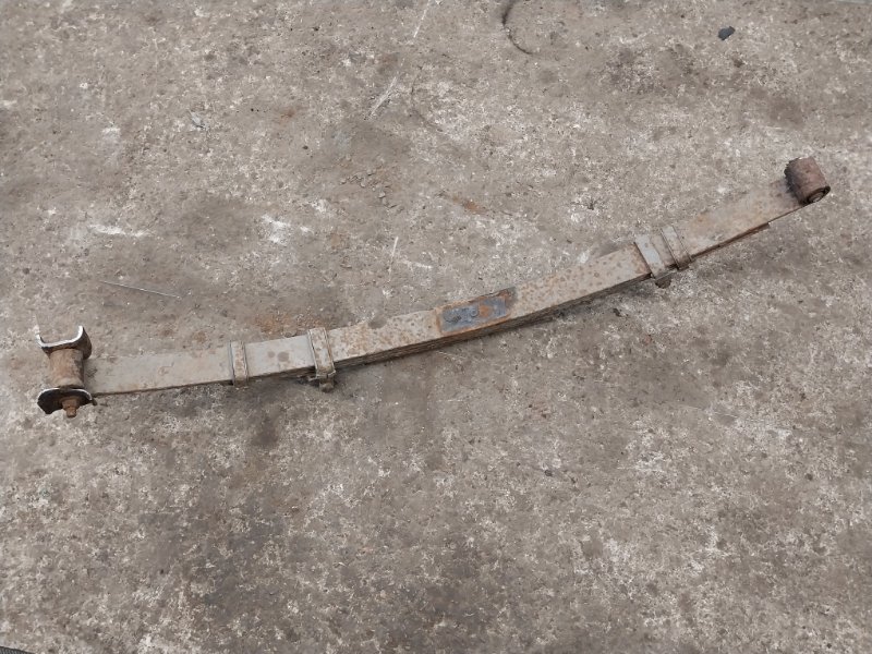 Рессора задняя