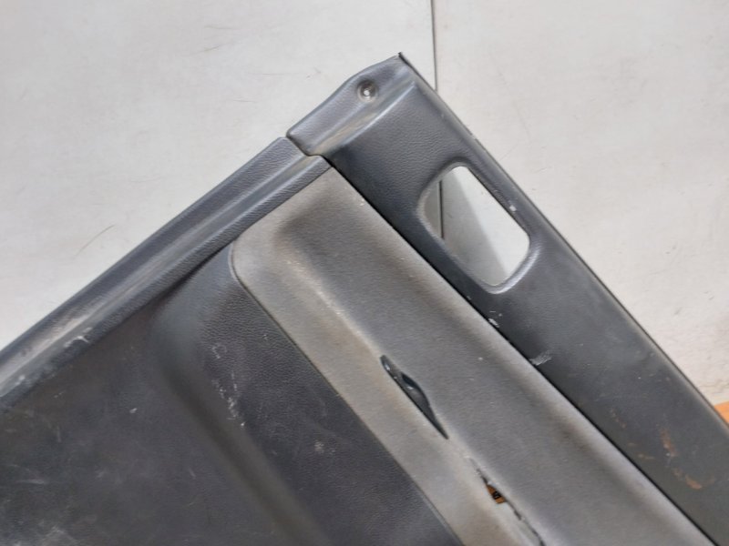 Обшивка двери