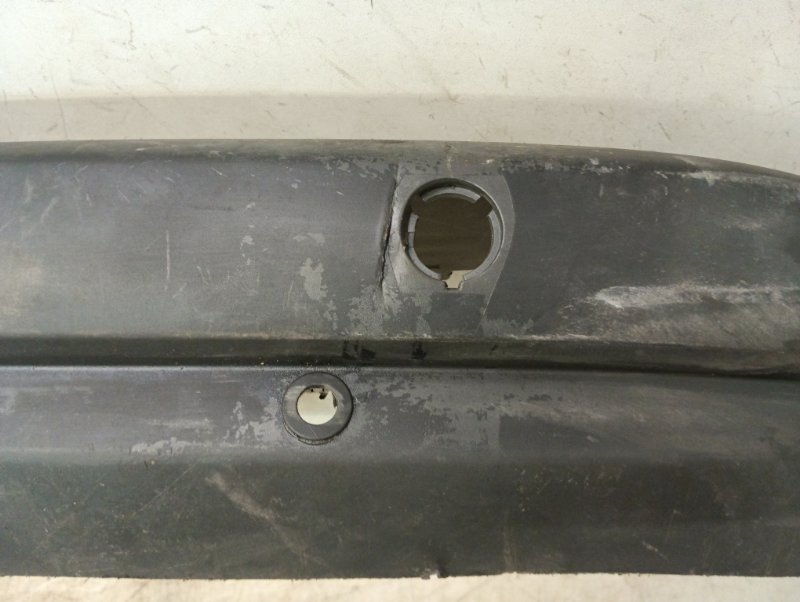 Юбка задняя