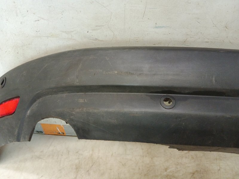 Юбка задняя