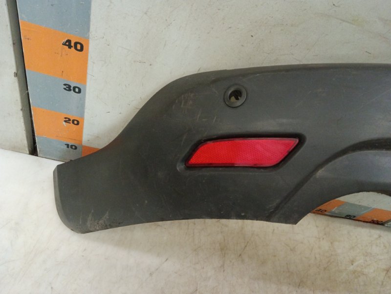 Юбка задняя