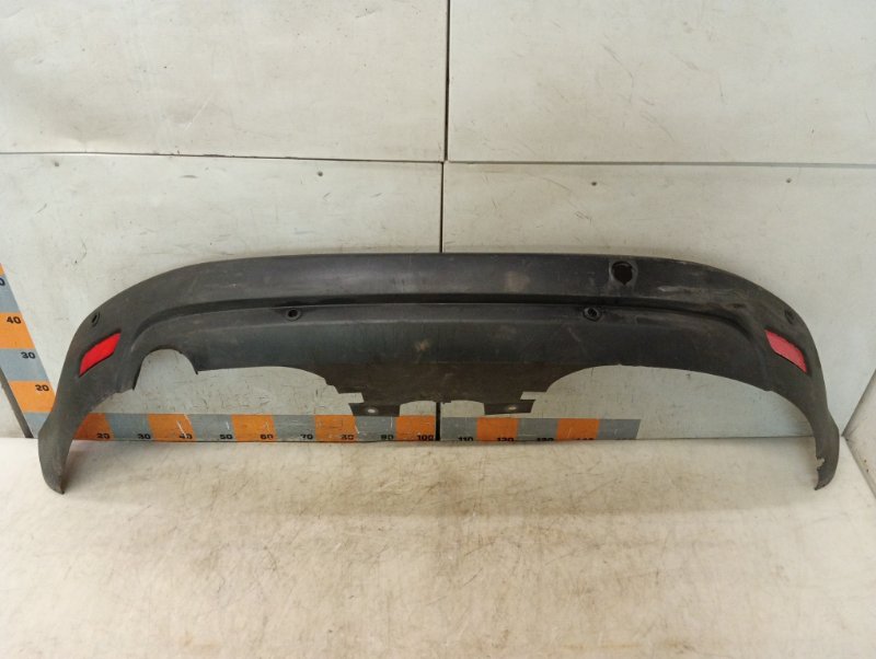 Юбка задняя