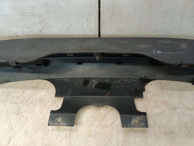 Юбка задняя