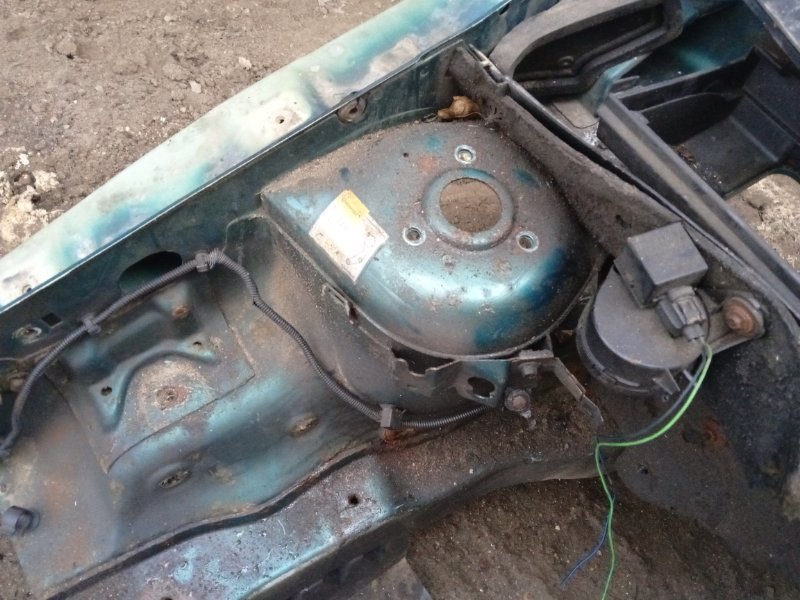 Лонжерон передний правый