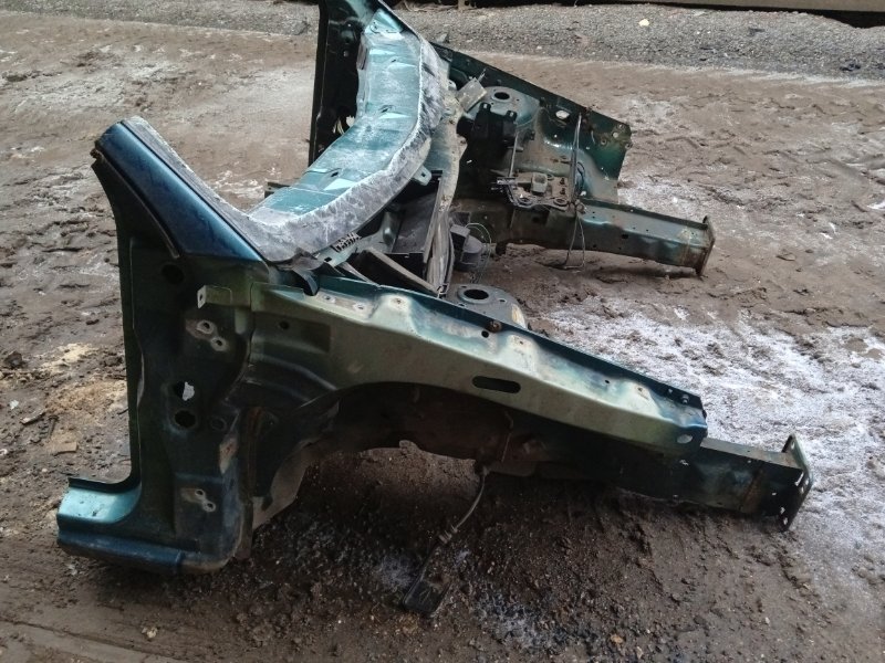 Лонжерон передний правый