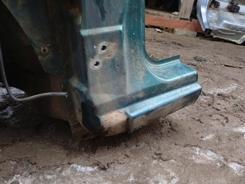 Лонжерон передний левый