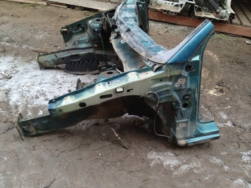 Лонжерон передний левый