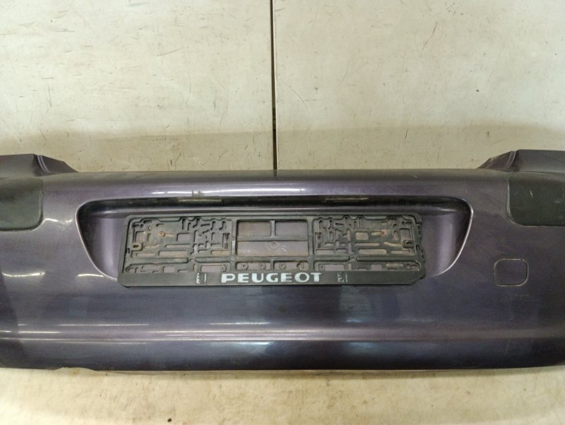 Бампер задний