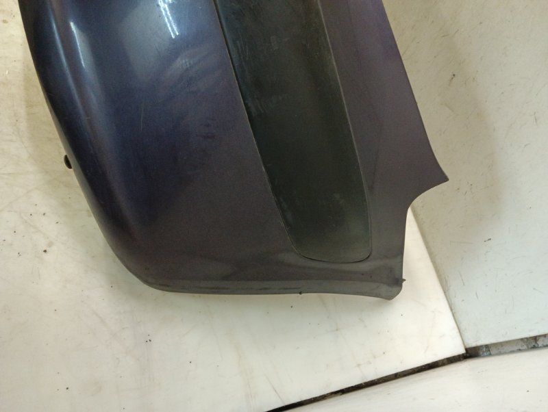 Бампер задний