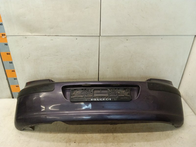 Бампер задний