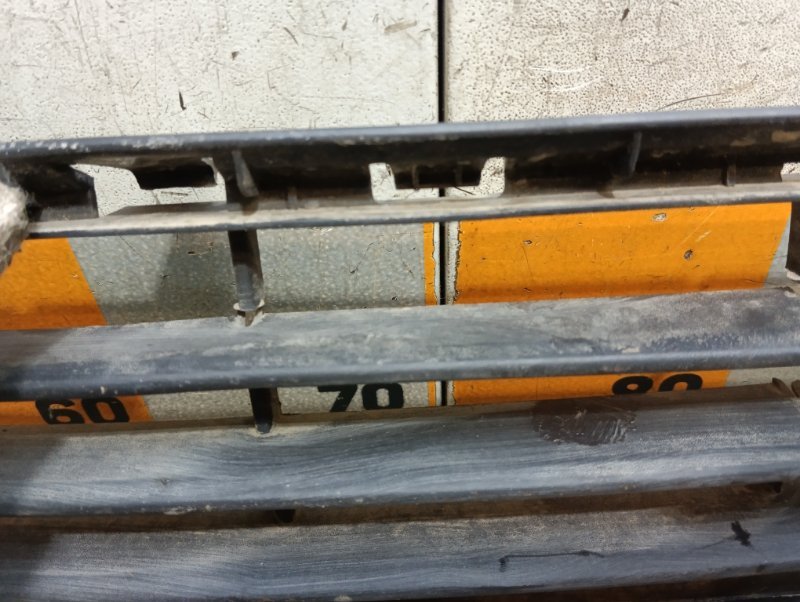 Решетка в бампер