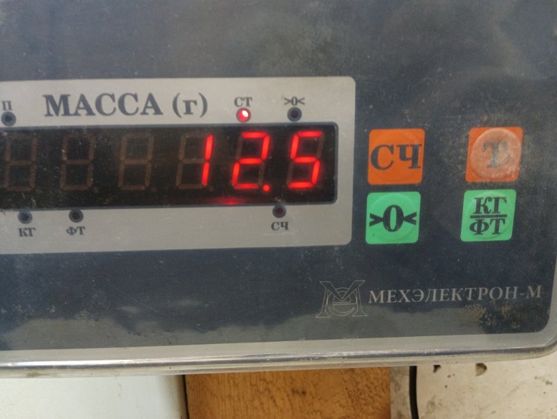 Дверь задняя левая