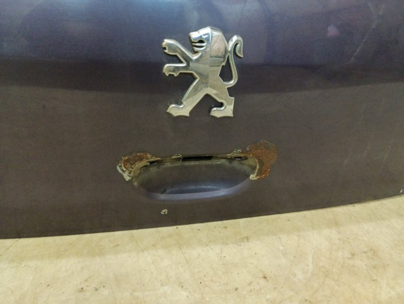 Дверь багажника