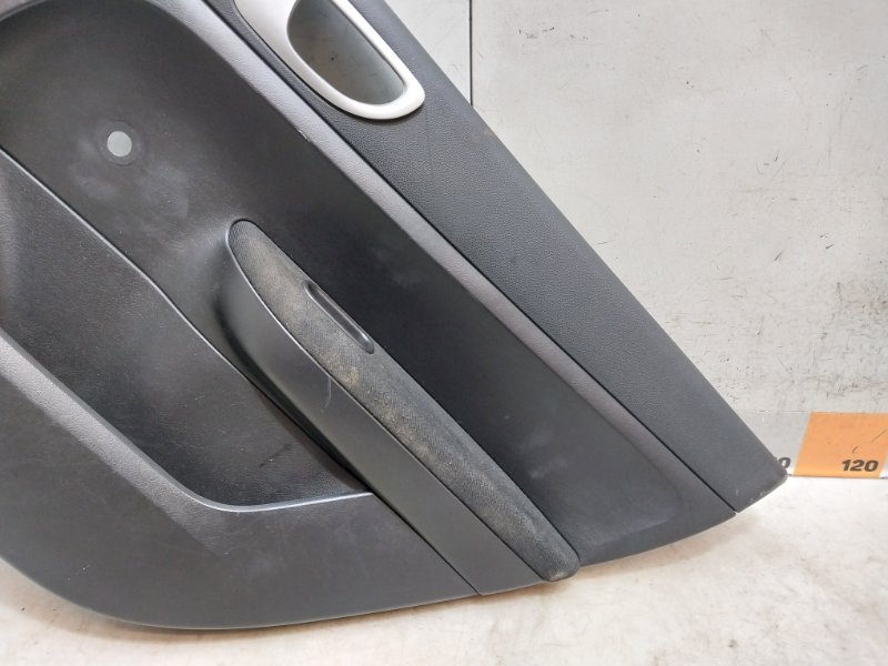 Обшивка двери