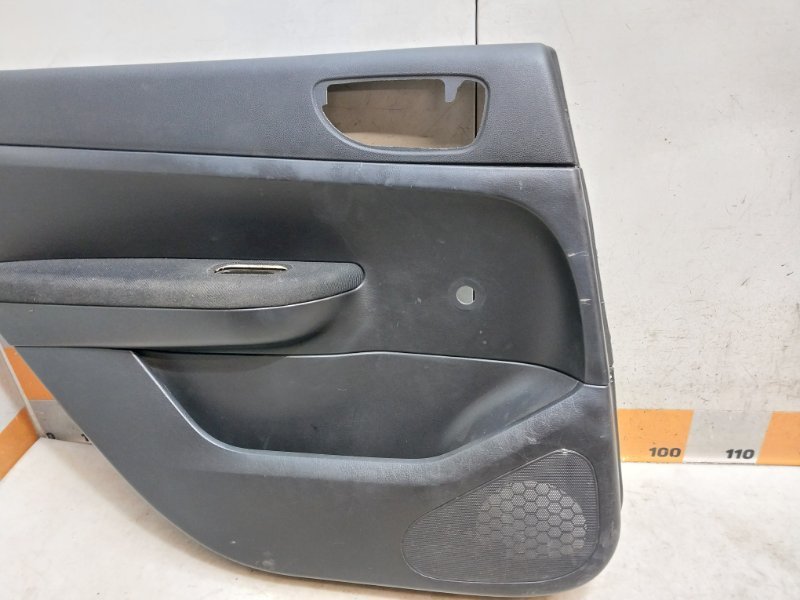 Обшивка двери