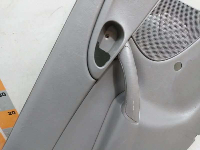 Обшивка двери