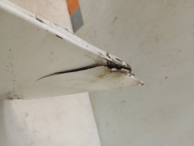 Бампер задний